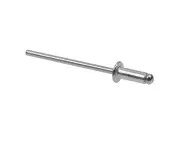 Aluminum Blind Rivets Alloy Rivet Pop,M3.2 x8mm,20pcs,Assortment Tool Set Hand Kit Light Metal Flange Head Fold Exploding Metric Pack Automotive