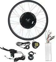 Electric Bicycle Hub Motor Kit, 72V 3000W Electric Bicycle Conversion Kit Blend for Rear Drive Open Gear 170mm (RWD)