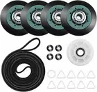 CEM2760KQ0 Whirlpool Heavy Duty Dryer Rollers Pulley Belt Kit