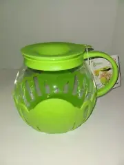 Original Microwave Micro-Pop Popcorn Popper 3 Quart microwave use Green NEW