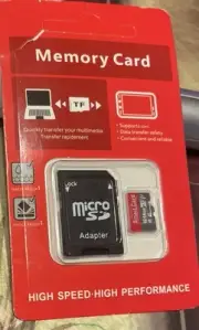 1TB SD Micro SD Card Memory Card TF Card with Free Adapter High Speed Lg. Storag