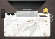 3D Light Ink Pattern 874 Texture Non-slip Office Desk Mouse Mat Keyboard Game