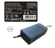 3 Amps Smart Charger for Phantom E9 Fat Track Electric Bike