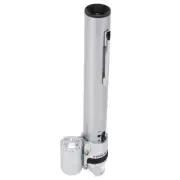 100X Pen Type Adjustable Focusing Portable LED Microscope Mini Magnifier