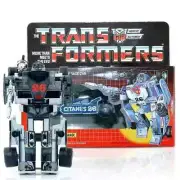 Transformers G1 Mirage Figure REISSUE Christmas Xmas Toys Gift Black Ver.