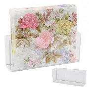 Napkin Holder Clear Acrylic Napkin Holder Hand Towel Holder Dining Table Disp...