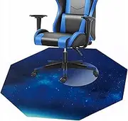 Non Slip Office Chair Mat for Carpet, Heavy Duty Gaming Computer Desk Chair Mat with Lock Edge(1,180cm)