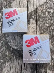 IBM SEALED 3m High Density DS, HD 3.5' Diskettes Formated IBM 20