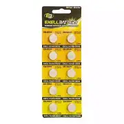 10pk SR44 Silver Oxide 1.55V Watch Battery Compatible With D357 PX76A SB-A9