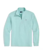 Vineyard Vines Saltwater Quarter Zip Long Sleeve Sweatshirt