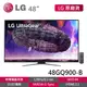 LG 48GQ900-B 48吋 4K OLED 電競螢幕 0.1ms HDMI2.1 電競顯示器 4K螢幕 電腦螢幕