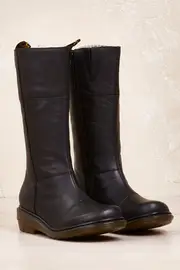 Charla Calf Zip Boot--DR-CHARLA