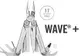 Leatherman Wave Plus 工具鉗-銀色(尼龍套)(#832524)