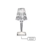 Eugenia Touch Table Lamp Rechargeable Sofa Bed Side Reading Accent Night Light