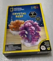 National Geographic Crystal Garden Tree Growing Geode Kit - STEM