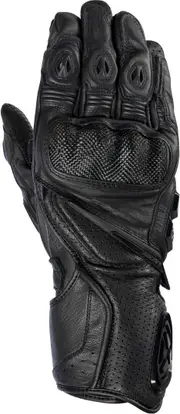 Ixon GP4 Air Motorcycle Gloves, black, Size S for Men