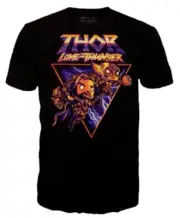 Funko Pop T-Shirt - Marvel - Thor: Love and Thunder - Size M