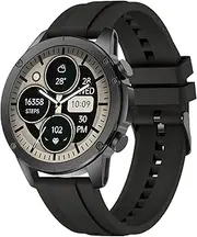 Smart Watch (Answer/Dial Call), Fitness Tracker with 1.43" AMOLED Touch Display, 123 Sport Modes Smartwatch with Heart Rate Blood Oxygen and Sleep Monitor, IP68 Waterproof Smart Watches for Men Women
