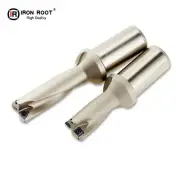 U drill C40-5D49 SP14 CNC indexable drill bit For SPMG140512 Insert+wrench