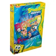 Spongebob Squarepants Cast 1000 Piece Jigsaw Puzzle