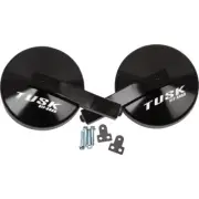 Tusk Alloy UTV Mirror Kit w/A-Pillar Mounts For YAMAHA Wolverine X4 850 R-Spec