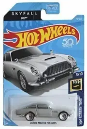 Hot Wheels Aston Martin 1963 DB5, HW Screen Time 3/10