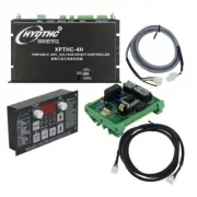 THC Plasma Torch Height Controller Kit For CNC Plasma Cutting Machines XPTHC-4H