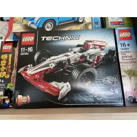 在飛比找蝦皮購物優惠-【豆瑞咪】LEGO 樂高 42000 方程式賽車 全新未拆