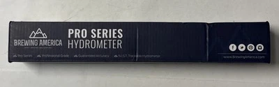 Brewing America, Pro Series Hydrometer For Maple Syrup/ Sugar