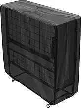 Folding Bed Cover, Waterproof Oxford 210D Cover, Travel Folding Bed Cover, Dustproof Storage Holder Cover, Dustproof Foldable Storage Holder Cover for Balls