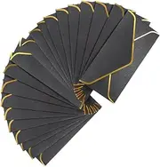 HOODANCOS Elegant V-Shaped Flip Cards Envelopes 20pcs Multi-Purpose Wedding Invitations