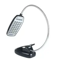 在飛比找松果購物優惠-【DD491】USB夾子28LED燈 護眼臺燈360度旋轉高