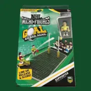 Coles NRL Micro-Figures - GOAL KICKER GAME with Exclusive Touch Judge Figure