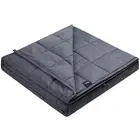 ZonLi Weighted Blanket (48"x72", 12lbs, Dark Grey),Twin Size Weighted Blanket...