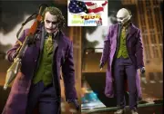 Fire 1/4 SCALE Joker 18'' Figure A030 Batman The Dark Knight ❶USA IN STOCK❶