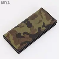 在飛比找PChome24h購物優惠-MiYA Military 義大利防刮真皮野戰男用長夾(牛皮