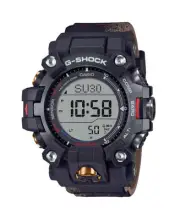 CASIO Men Digital Eco-Drive Casual Watch Classic Dress Silver color Dial Waterpr