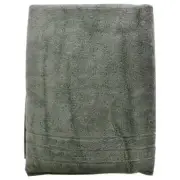 Bamboo Bath Sheet - Ocean Mist by Cariloha for Unisex - 1 Pc Towel