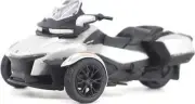 Can-Am Spyder RT Hyper Silver 1:32 Scale Diecast Model by Masters 60016