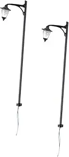 [DOITOOL] 2pcs Scale Realistic Landscape Lighting for Model Train Layouts and DIY Projects