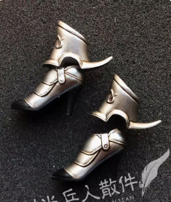 TBLeague PL2019-151 1/6Female Soldier Goddess of Dawn Shoes boots Model for 12''