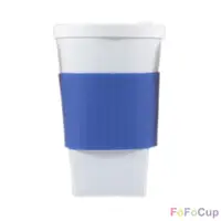 在飛比找ETMall東森購物網優惠-【FOFOCUP】台灣製造創意可摺疊16oz折折杯-創意設計