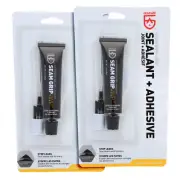 Gear Aid Seam Grip Seam Sealer and Outdoor Waterproof Rip and Tear Repair 2 Pack