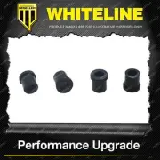 Whiteline Rear Spring - Shackle Bushing for Nissan Caball C340 Cabstar H40 (for: Nissan)