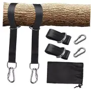 Tree Swing Hanging Straps Kit (Set of 2), Tree Hanging Kits 5ft Length with 2