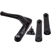 [MaXpeedingrods] Rear Upper and Lower Control Arm compatible for Jeep Grand Cherokee WJ 99-04 With Ball Joint suspension arms