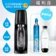 (福利品)Sodastream時尚風自動扣瓶氣泡水機Spirit (黑)