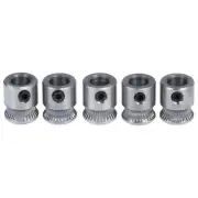 5* MK8 Extruder Steel Drive Gear Pulley For 1.75mm Filament Makerbot 3D priYJUS