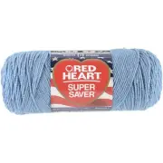 Red Heart Super Saver Yarn-Country Blue E300B-382