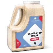 Granulated Onion Powder - 6 Lb. Jar - Bulk, Kosher, Natural, Dried Onion Gran...